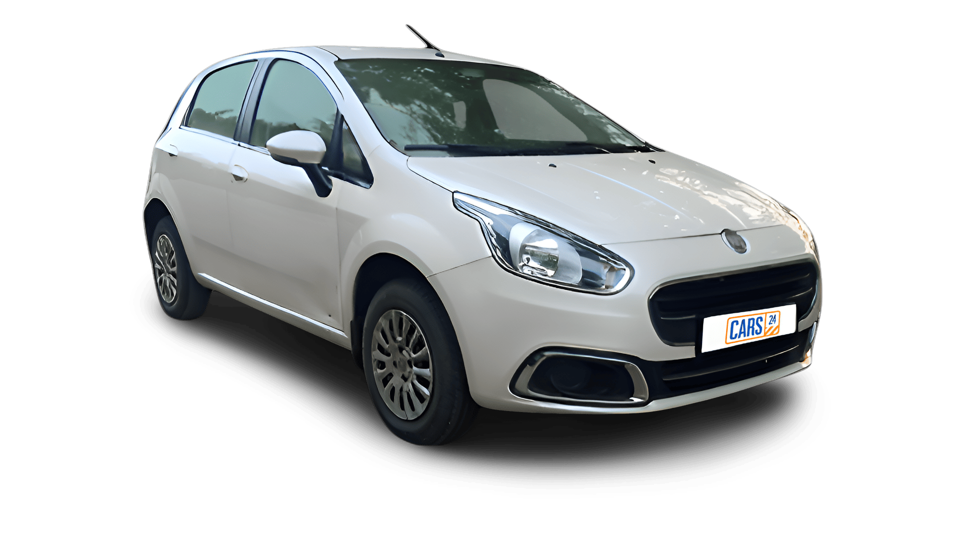 2014 Fiat Punto EVO - Hatchback - Diesel - Manual - ₹1.98 lakh